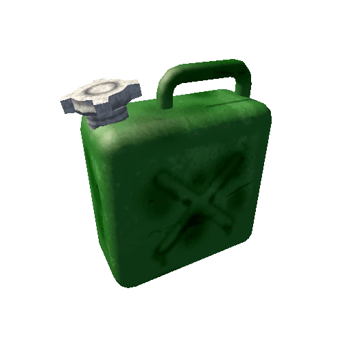 Jerry Can Green